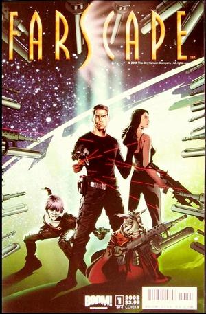 [Farscape (series 1) #1 (1st printing, Cover B - Dennis Calero)]