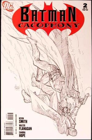 [Batman: Cacophony 2 (variant sketch cover - Adam Kubert)]