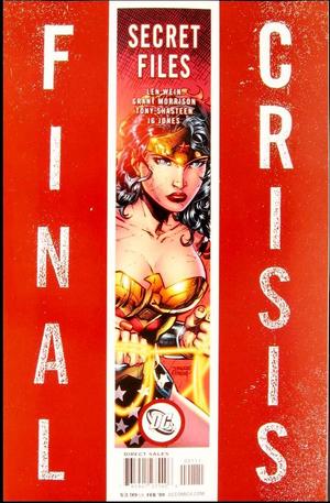 [Final Crisis Secret Files 1 (sliver cover - Jim Lee)]