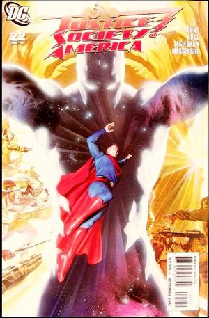 [Justice Society of America (series 3) 22 (standard cover - Alex Ross)]