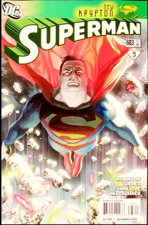 [Superman 683 (standard cover - Alex Ross)]