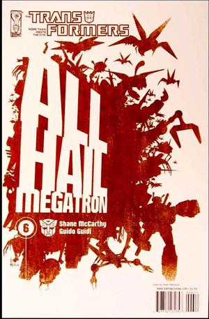 [Transformers - All Hail Megatron #6 (Cover B - Trevor Hutchison)]