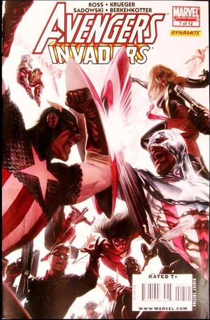 [Avengers / Invaders No. 7 (standard cover - Alex Ross)]
