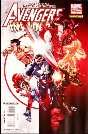 [Avengers / Invaders No. 7 (variant cover - Pasqual Ferry)]