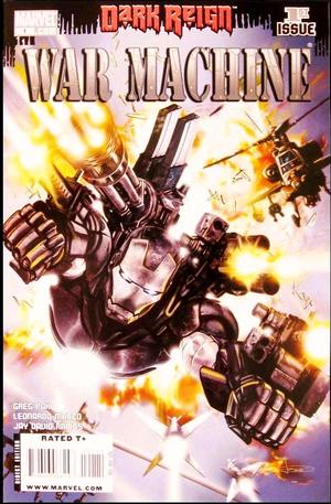 [War Machine (series 2) No. 1 (1st printing, standard cover - Leonardo Manco)]