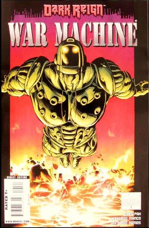 [War Machine (series 2) No. 1 (1st printing, variant villain cover - Mike Deodato)]