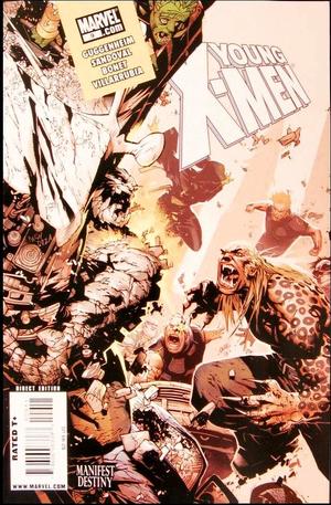 [Young X-Men No. 9 (standard cover - Chris Bachalo)]