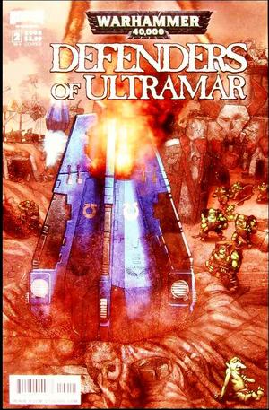 [Warhammer 40,000 - Defenders of Ultramar #2 (Cover A - David Esbri)]