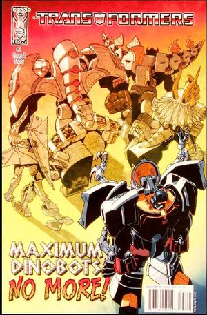 [Transformers: Maximum Dinobots #2 (Cover A - Nick Roche)]