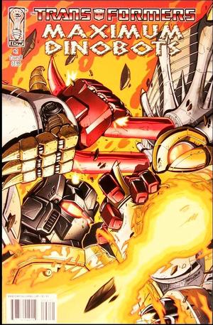 [Transformers: Maximum Dinobots #2 (Cover B - Marcelo Matere)]