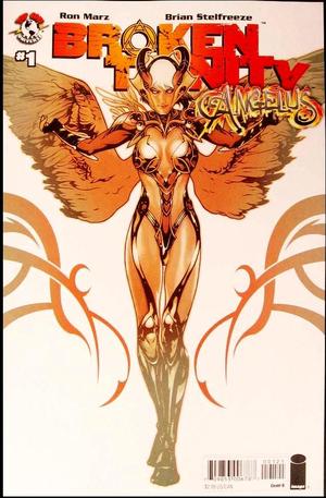 [Broken Trinity - Angelus Issue 1 (Cover B - Jeffrey Spokes)]