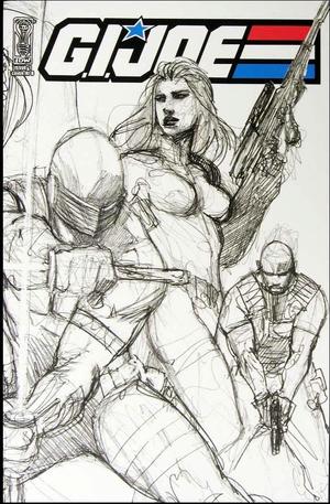 [G.I. Joe (series 6) #1 (Retailer Incentive Cover B - Gabriele Dell'Otto sketch)]