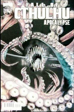 [Fall of Cthulhu - Apocalypse #2 (Cover A - J.K. Woodward)]