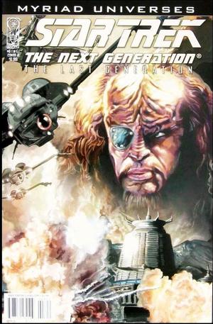[Star Trek: The Next Generation - The Last Generation #3 (Cover A - J.K. Woodward)]