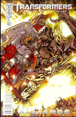 [Transformers: Alliance #2 (Cover A - Alex Milne)]