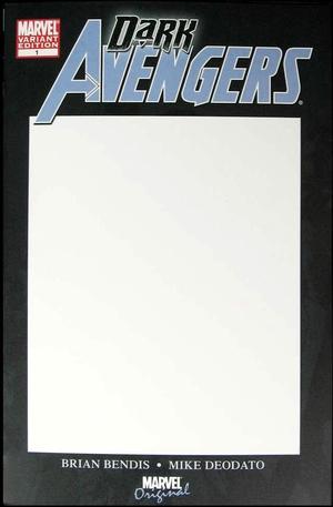 [Dark Avengers No. 1 (1st printing, variant blank cover)]