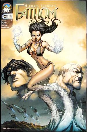 [Michael Turner's Fathom Vol. 3 Issue 5 (Cover A - Ale Garza)]