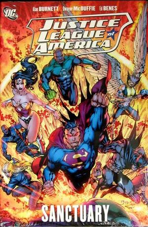 [Justice League of America (series 2) Vol. 4: Sanctuary (HC)]