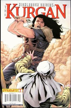 [Highlander Origins - The Kurgan #1 (Cover B - Carlos Rafael)]
