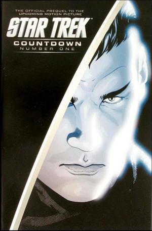 [Star Trek: Countdown #1 (regular cover - David Messina)]