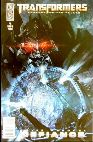 [Transformers: Defiance #1 (Cover B - Josh Nizzi)]