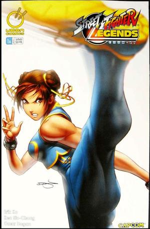 [Street Fighter Legends - Chun-Li #1 (Cover A - Omar Dogan)]