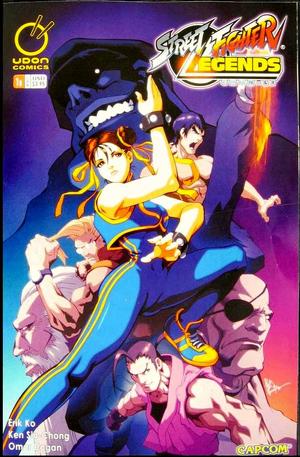 [Street Fighter Legends - Chun-Li #1 (Cover B - Kevin Lau)]