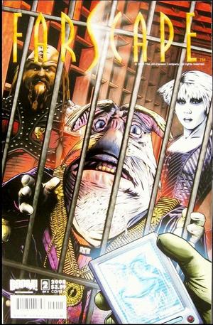 [Farscape (series 1) #2 (1st printing, Cover A - Joe Corroney)]