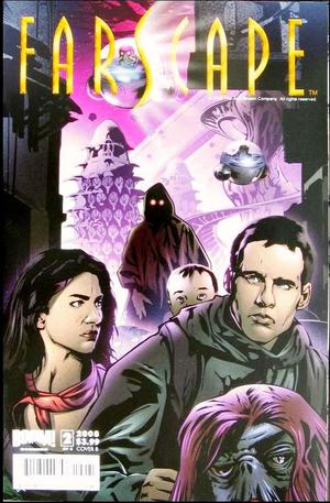 [Farscape (series 1) #2 (1st printing, Cover B - Dennis Calero)]