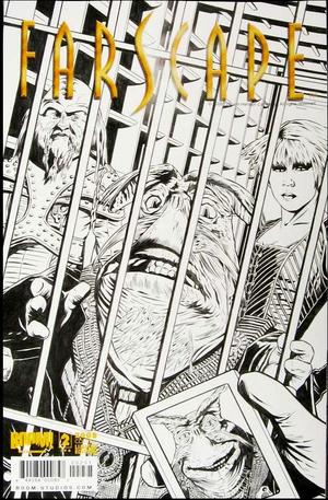 [Farscape (series 1) #2 (1st printing, Incentive Cover C - Joe Corroney sketch)]