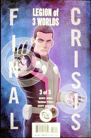 [Final Crisis: Legion of Three Worlds #3 (regular cover - Cosmic Boy)]