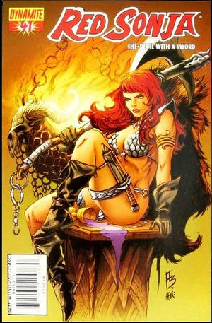 [Red Sonja (series 4) Issue #41 (Cover A - Adriano Batista)]