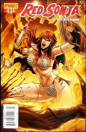 [Red Sonja (series 4) Issue #41 (Cover B - Fabiano Neves)]