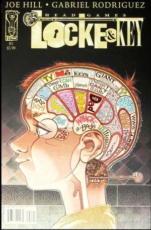 [Locke & Key - Head Games #2 (regular cover)]