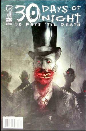 [30 Days of Night - 30 Days 'til Death #3 (retailer incentive cover - Ben Templesmith)]