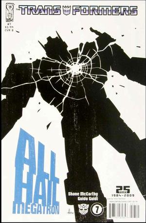 [Transformers - All Hail Megatron #7 (Cover B - Trevor Hutchison)]