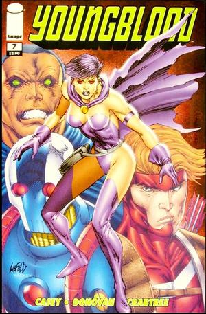 [Youngblood Vol. 4, No. 7 (variant cover - Rob Liefeld)]