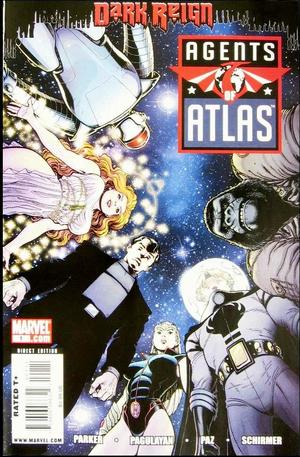 [Agents of Atlas (series 2) No. 1 (1st printing, standard cover - Arthur Adams)]