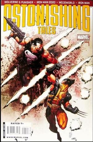 [Astonishing Tales (series 2) No. 1 (variant cover - Marc Silvestri)]