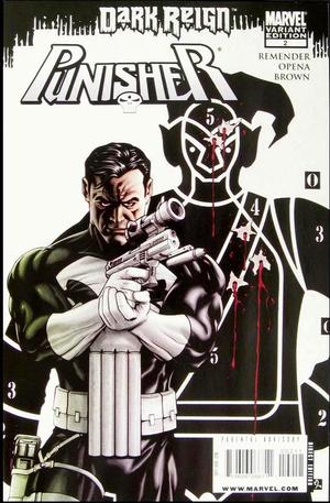 [Punisher (series 8) No. 2 (1st printing, variant cover - Green Goblin)]