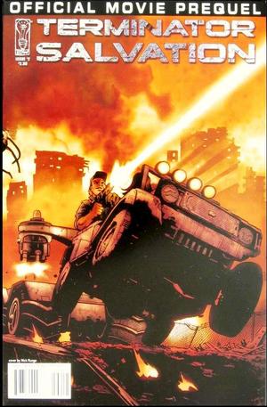 [Terminator: Salvation Movie Prequel #2 (regular cover - Nick Runge)]