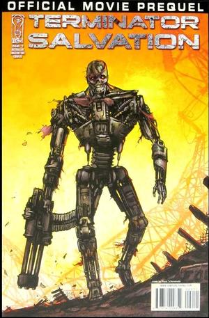 [Terminator: Salvation Movie Prequel #2 (retailer incentive cover - Klaus Scherwinski)]