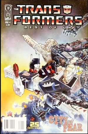 [Transformers: Best of the UK - City of Fear #1 (regular cover - Andrew Griffith)]