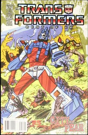 [Transformers: Best of the UK - City of Fear #1 (retailer incentive retro cover)]