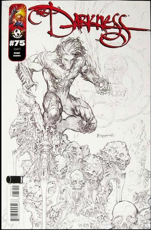 [Darkness Issue 75 (Retailer Incentive Cover E - Michael Broussard sketch)]
