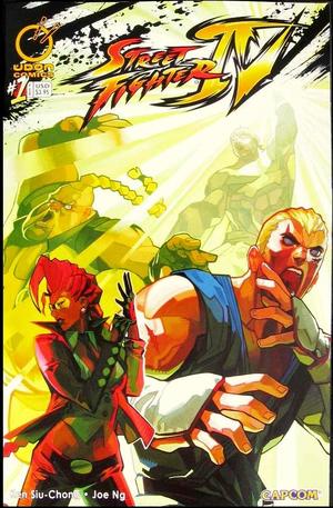 [Street Fighter IV Vol. 1, Issue #1 (Cover A - Arnold Tsang)]