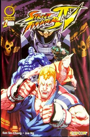 [Street Fighter IV Vol. 1, Issue #1 (Cover B - Joe Ng)]