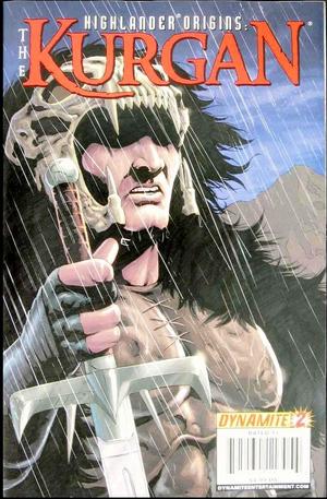 [Highlander Origins - The Kurgan #2 (Cover B - Carlos Rafael)]