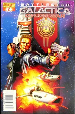 [Battlestar Galactica - Cylon War #2 (Cover A - Stephen Segovia)]