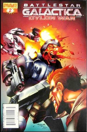 [Battlestar Galactica - Cylon War #2 (Cover B - Nigel Raynor)]